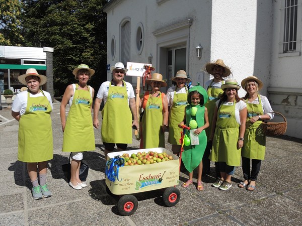 Essbare Stadt - Winzerfestumzug