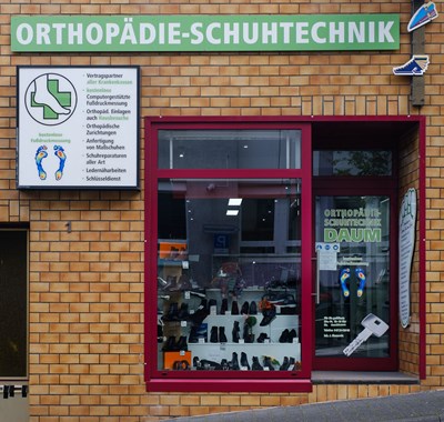 Orthopädie Schuhtechnik und Schuhhaus Daum