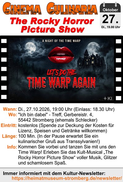 Film im Cinema Culinaria – The Rocky Horror Picture Show