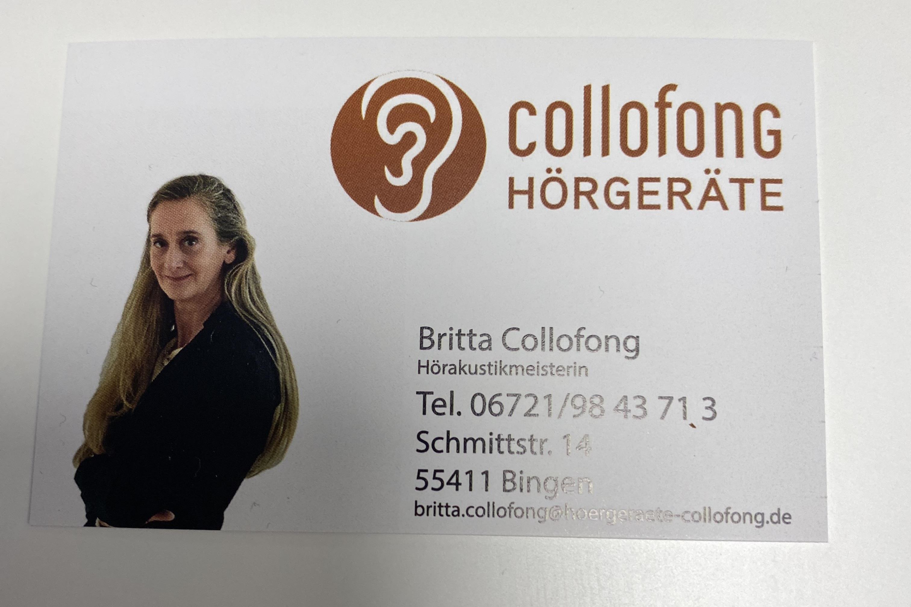 Collofong Hörgeräte
