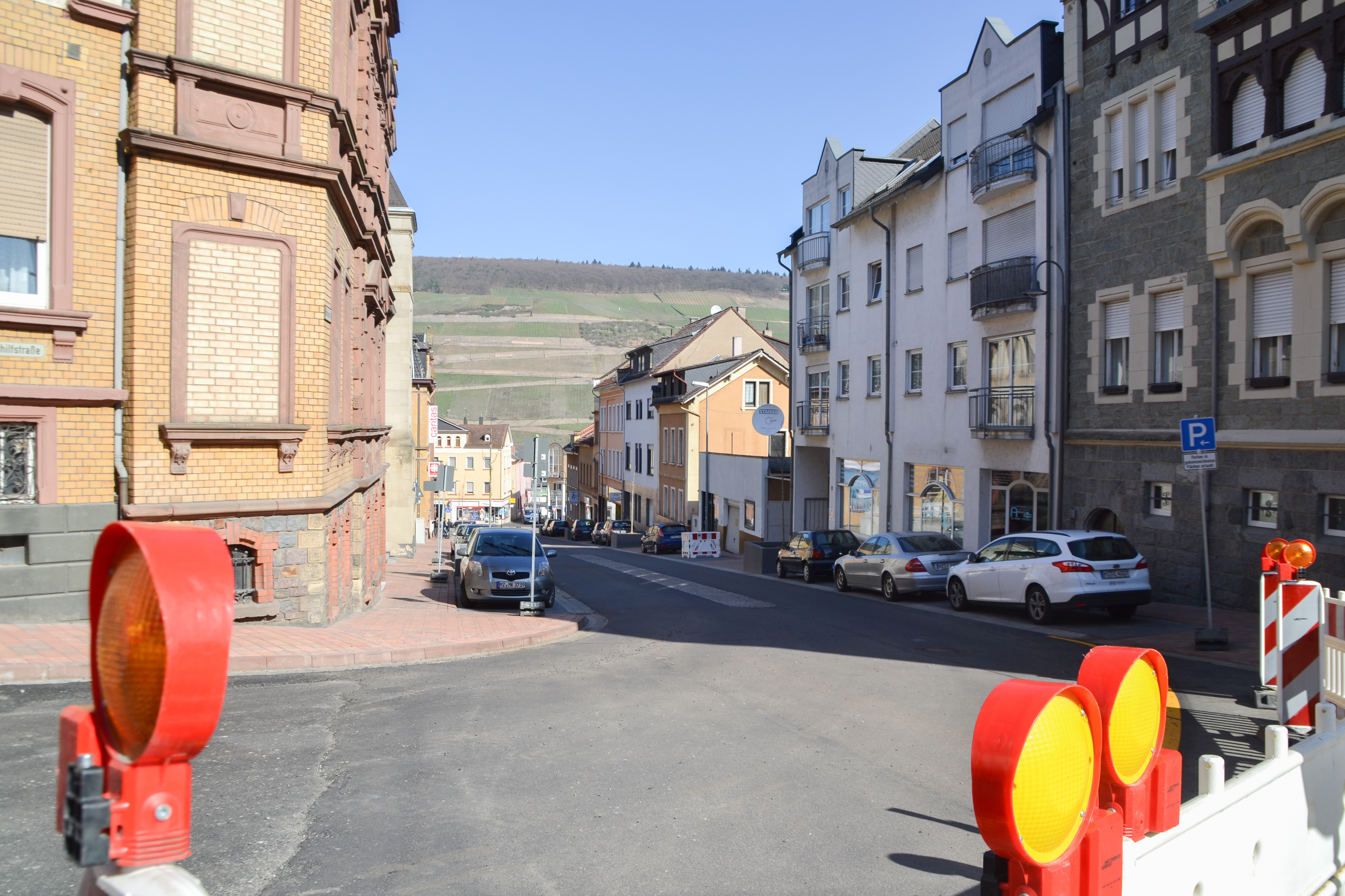 Freigabe Rochusstraße (2018).  
