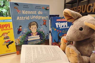 Astrid Lindgren steht am 24. September im Mittelpunkt der Vorlesestunde. Astrid Lindgren steht am 24. September im Mittelpunkt der Vorlesestunde.