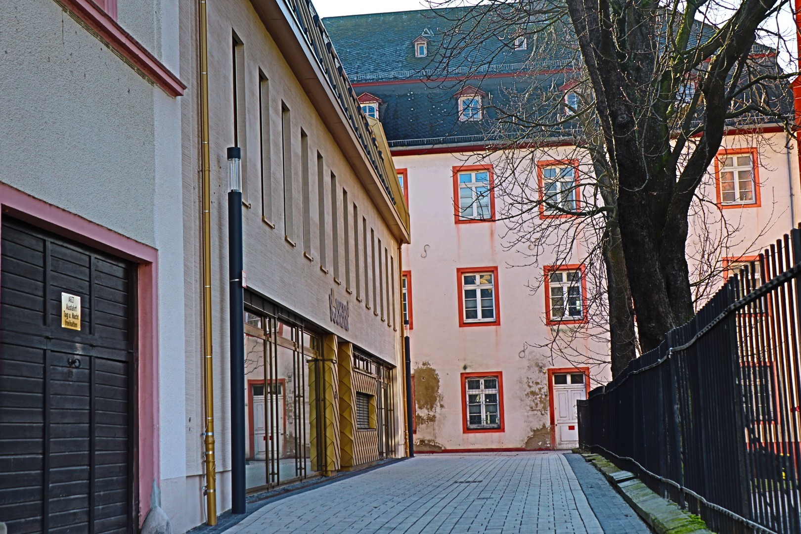 Die neue Bücherei³ wurde 2020 eingeweiht.  