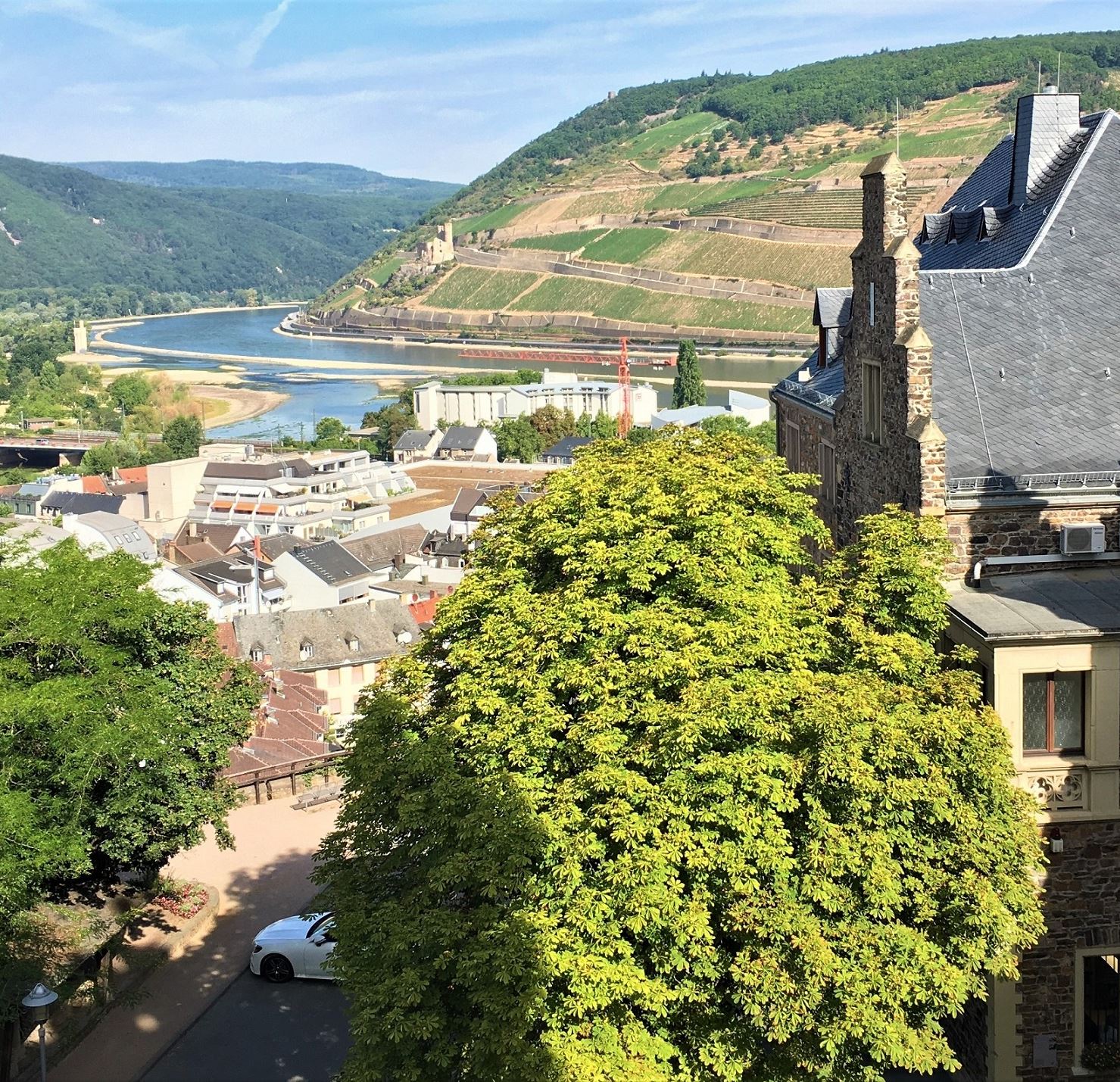„Wir sind stolz darauf, in diesem historisch bedeutsamen Gebäude arbeiten zu dürfen!“