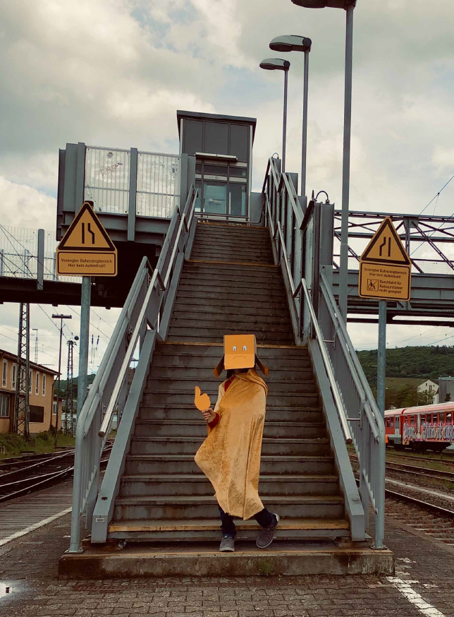 Bingerbrück schön zeichnen