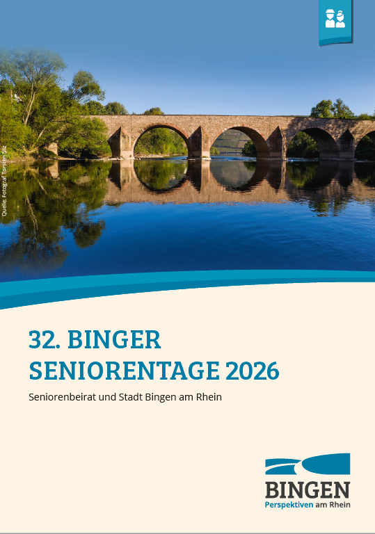 Der Seniorenbeirat und die Stadt Bingen laden auch 2026 wieder zu den Binger Seniorentagen ein.
