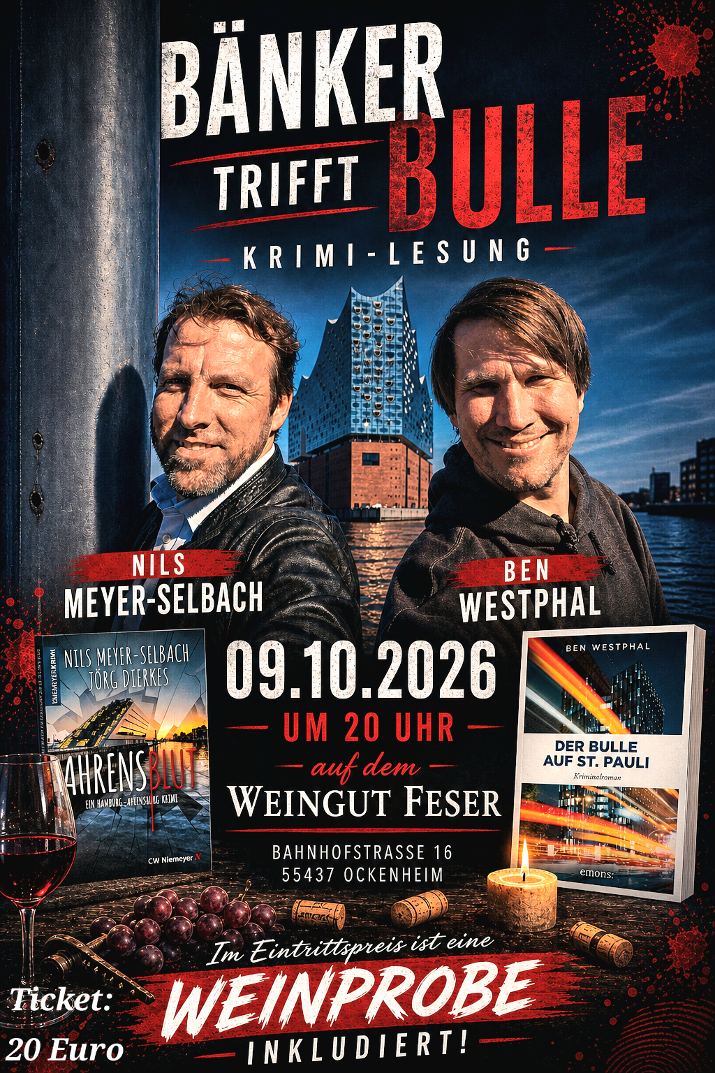 Veranstaltungsplakat