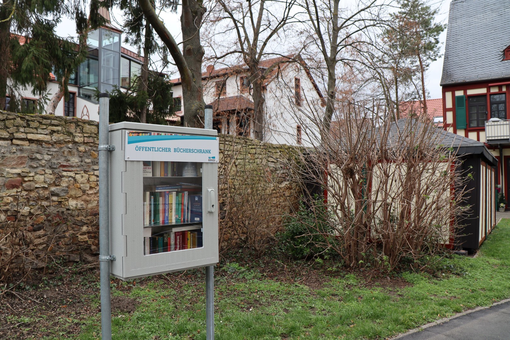 Gaulsheim an der Kirche  |  Quelle: Stadt Bingen