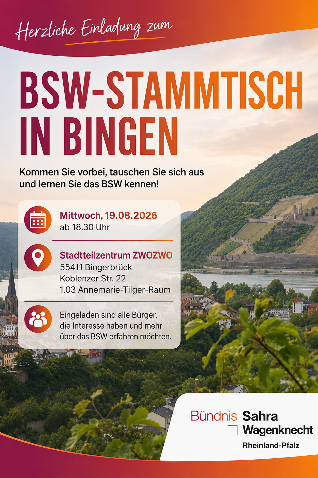 BSW-Bingen Bürgerdialog
