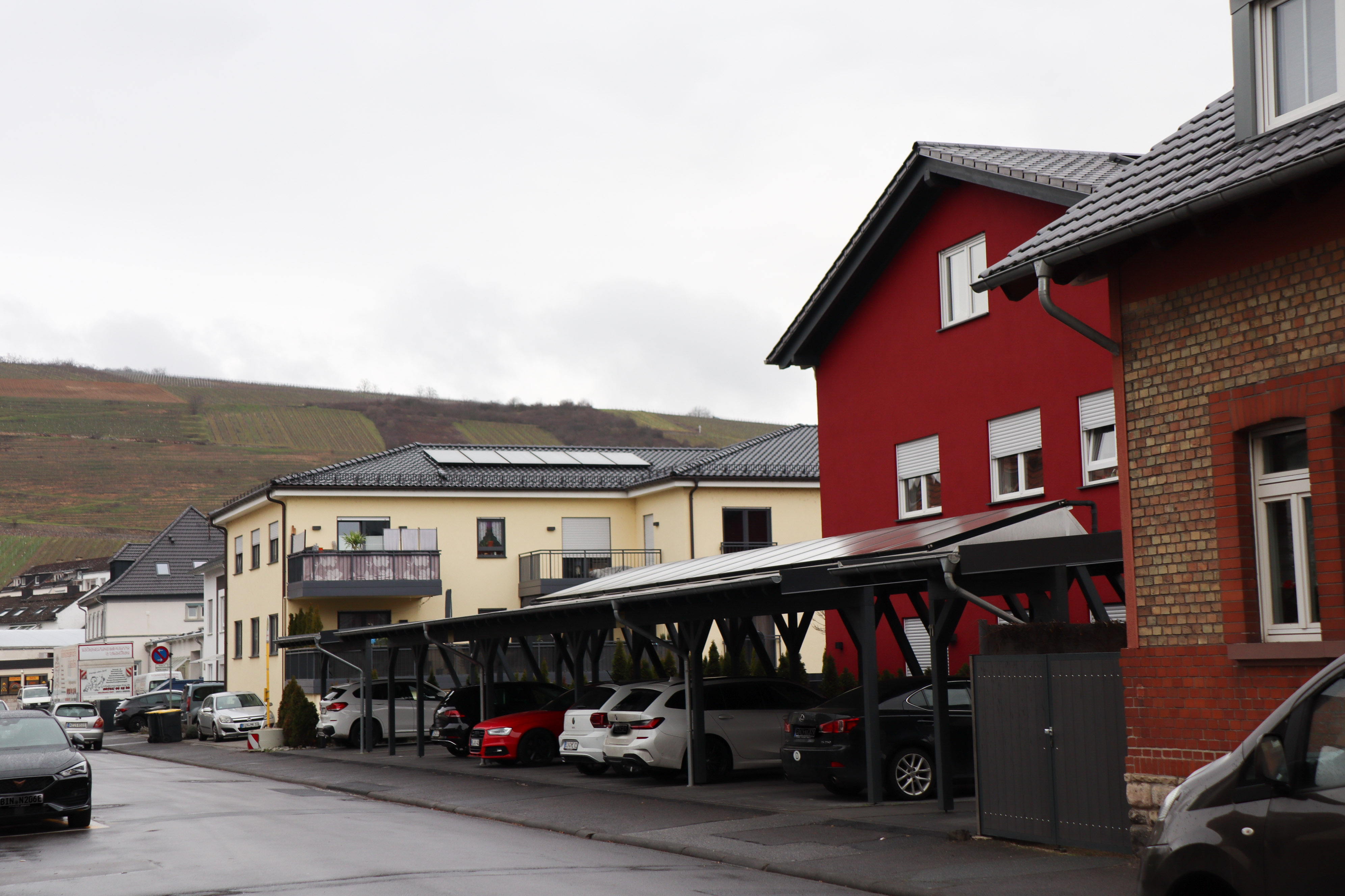 Die Keppsmühlstraße in Büdesheim (Fertigstellung 2016)  