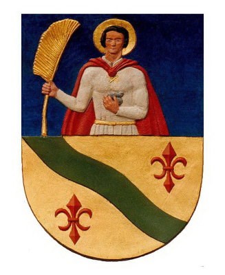 Das Büdesheimer Wappen.