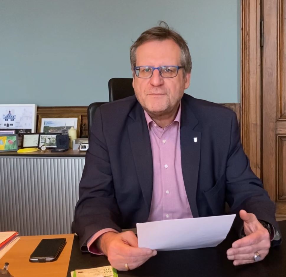 „Nutzen Sie Ihr Recht, wählen zu dürfen – und wählen Sie wenn möglich kontaktlos per Briefwahl!“