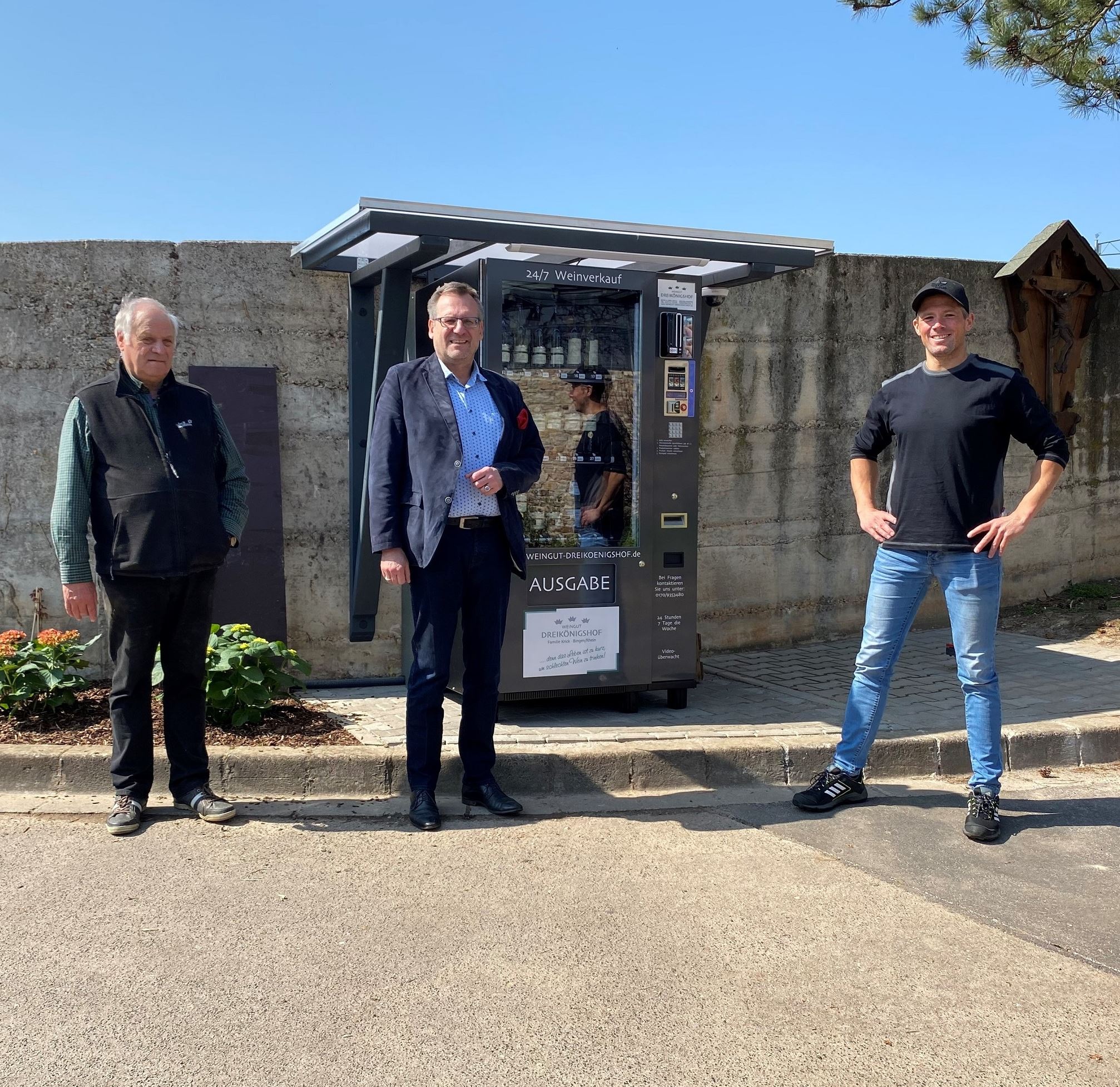 „Der neue 24/7-Vinomat in Kempten ist ein tolles Angebot für Gäste und Einheimische!“