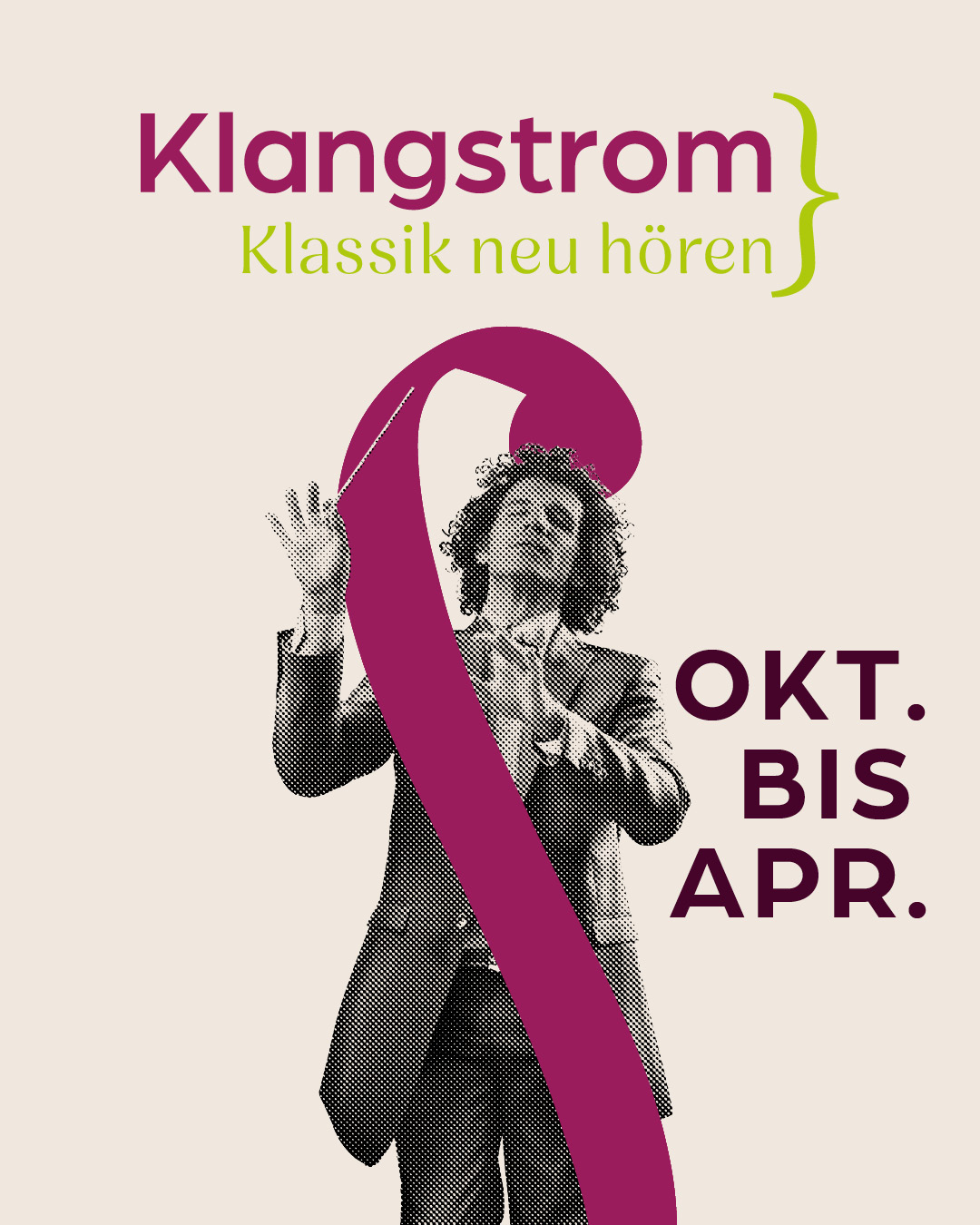 Veranstaltungsplakat
