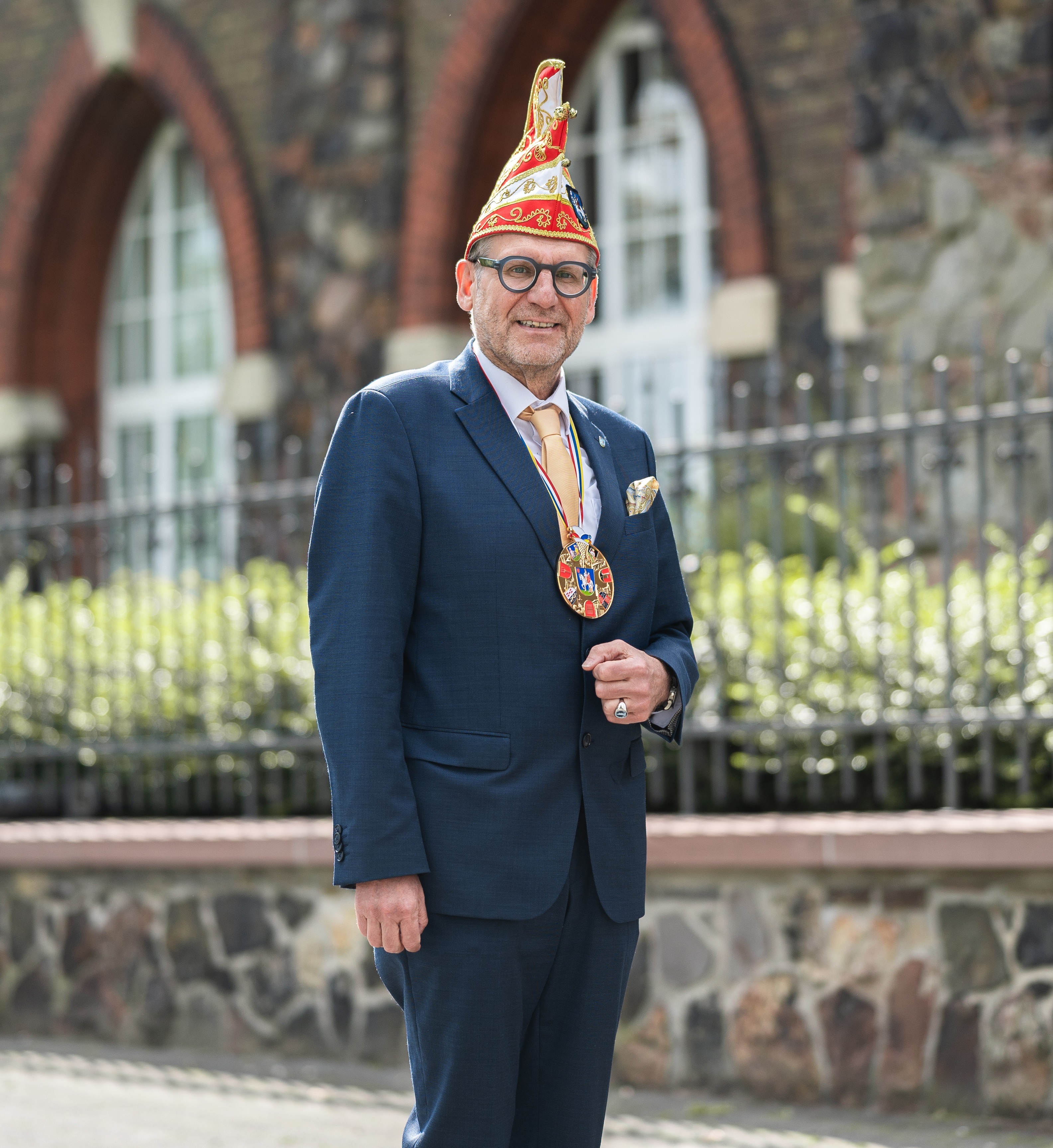 Für Oberbürgermeister Thomas Feser ist Fastnacht Binger Kultur.